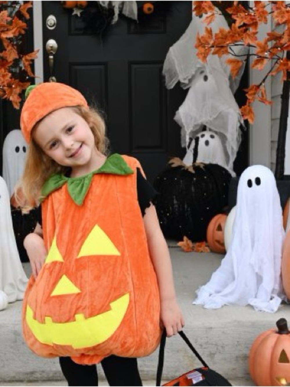 Pottery Barn Pumpkin costume